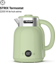 Xenon Smart Akıllı Kettle 1.5LT Hacimli Ön Ayarlı Isıtma Özellikli Led Ekranlı 360° Dönebilen 2200W Su Isıtıcı X7101