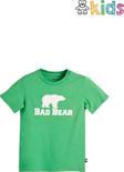 Bad Bear Tee Kids Yeşil T-Shirt Çocuk Tişört