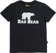 Bear Tee Kids Siyah T-Shirt Çocuk Tişört