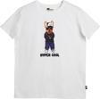 Hyper Bear Beyaz Baskılı Çocuk Tişört