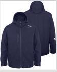 Myform Discover Kapüşonlu Softshell Mont