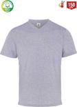 Myform T-Shırt Comfort V Yaka Supreme Gri 08129