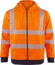 Myform Olympus Contrast Safety Full Zıp Hooded Sweatshırt