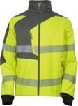 Vizwell Vwjk267 Yüksek Görünürlüklü Softshell Ceket Neon Sarı