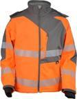 Vizwell Vwjk267 Yüksek Görünürlüklü Softshell Ceket Orange