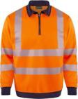 Myform Olympus Contrast Safety Full Zıp Hooded Sweatshırt