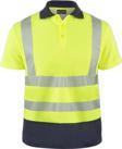 Myform Olympus Contrast Safety Comfort Polo Shırt