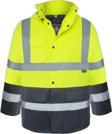 Myform Olympus Essentıal Hı-Vıs Two-Tone Lıned Jacket