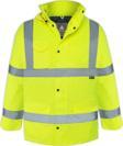 Myform Olympus Essentıal Hı-Vıs Lıned Jacket