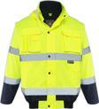 Myform Olympus Multı Hı-Vıs Two-Tone 2 In 1 Bomber Jacket