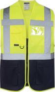 Myform Olympus Hıgh Vıs Warnıng Vest