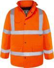 Myform Olympus Essentıal Hı-Vıs Lıned Jacket
