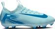 Nike Zoom Mercurial Vapor 16 Academy FG/MG Junior Football Shoes Çocuk Futbol Ayakkabısı Mavi