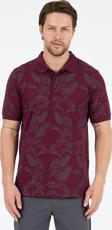 Erkek Polo Yaka Desenli T-Shirt – %95 Pamuk %5 Elastan – Şık, Esnek ve Rahat Kısa Kollu Tişört 0033