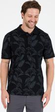 Erkek Polo Yaka Desenli T-Shirt – %95 Pamuk %5 Elastan – Şık, Esnek ve Rahat Kısa Kollu Tişört 0033