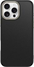 iPhone 16 Pro Kılıf M-safe Şarj Özellikli Karbon Fiber Görünümlü Antina Kılıf