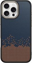 iPhone 16 Pro Kılıf M-safe Şarj Özellikli Karbon Fiber Görünümlü Antina Kılıf