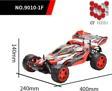 9010-1F 1:10 Kumandalı 40 CM  Dev Off-Road Araba – Şarjlı, 2.4GHz, Yüksek Hızlı RC Arazi Aracı
