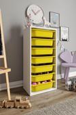 Baby Darling %100 MDF - Medium Mono 7 Sepetli Oyuncak Dolabı