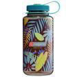 Nalgene Wide Mouth 32 Oz Suluk Matara 1 Litre botanical Ferns 682023-0212