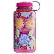 Nalgene Wide Mouth 32 Oz Suluk Matara 1 Litre botanical Florals Pembe 682023-0211