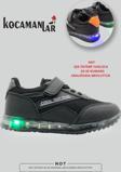 Cool İron Işıklı Sneaker Çocuk Spor Ayakkabı