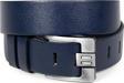 DeepSEA Erkek Lacivert Kalın Dilli 4,5 cm Deri Spor Kemer 1801312