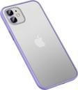 Apple iPhone 11 Kılıf Retro Kenar ve Lens Koruyucu Renkli Kılıf