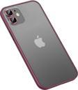 Apple iPhone 11 Kılıf Retro Kenar ve Lens Koruyucu Renkli Kılıf