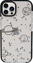 Mooodcase İphone 13 Pro Max Galaxy Candy Bumper Darbe Emci Silikonlu Telefon Kılıfı