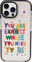 Mooodcase İphone 13 Pro Uyumlu Need To Be Candy Bumper Silikonlu Telefon Kılıfı