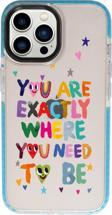 Mooodcase İphone 13 Pro Uyumlu Need To Be Candy Bumper Silikonlu Telefon Kılıfı