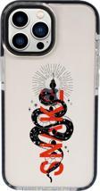 Mooodcase İphone 13 Pro Snake Candy Bumper Darbe Emci Silikonlu Telefon Kılıfı
