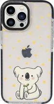 Mooodcase İphone 13 Pro Koala Candy Bumper Darbe Emci Silikonlu Telefon Kılıfı