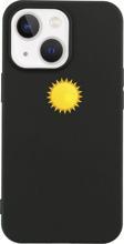 Butikcase İphone 13 Sun Tasarımlı Siyah Telefon Kılıfı