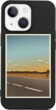 Butikcase İphone 13 Path Tasarımlı Siyah Telefon Kılıfı