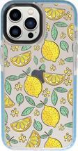 Mooodcase İphone 13 Pro Limon Candy Bumper Darbe Emci Silikonlu Telefon Kılıfı