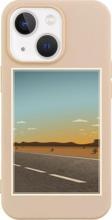 Butikcase İphone 13 Path Tasarımlı Pembe Telefon Kılıfı