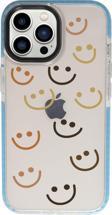 Mooodcase İphone 13 Pro Smile Candy Bumper Darbe Emci Silikonlu Telefon Kılıfı