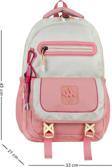 Unisex Lise Sırt Çantası Ortaokul Sırt Çantası 45*32 Cm Anahtarlık Hediyeli 