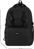Erkek Sırt Çantası Business Evrak Çantası 47*32 Cm Lise Ve Üniversite İçin Uygun Laptop Bölmeli 