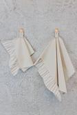 Cotton Maison Kurulama Bezi Fırfırlı Retro 2 Li