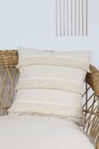 Cotton Maison Boho Kırlent Kılıfı Saçaklı 45X45 Cm