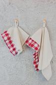 Cotton Maison Kurulama Bezi Fırfırlı Retro 2 Li