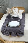 Cotton Maison Poli Fırfırlı Runner 40X110 Cm