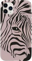 Butikcase Iphone 11 Pro Zebra Head Tasarımlı Pembe Telefon Kılıfı
