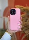 Butikcase İphone 14 Pro Uyumlu Fluffy Silikonlu Yumuşak Kılıf Mchzr