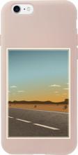 Butikcase İphone 8 Path Tasarımlı Pembe Telefon Kılıfı