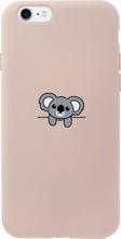 Butikcase İphone 8 Koala Tasarımlı Pembe Telefon Kılıfı