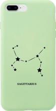 Butikcase İphone 7 Plus Yay Yıldız Tasarımlı Yeşil Telefon Kılıfı